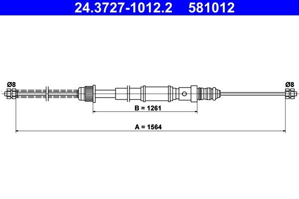 ATE 24.3727-1012.2