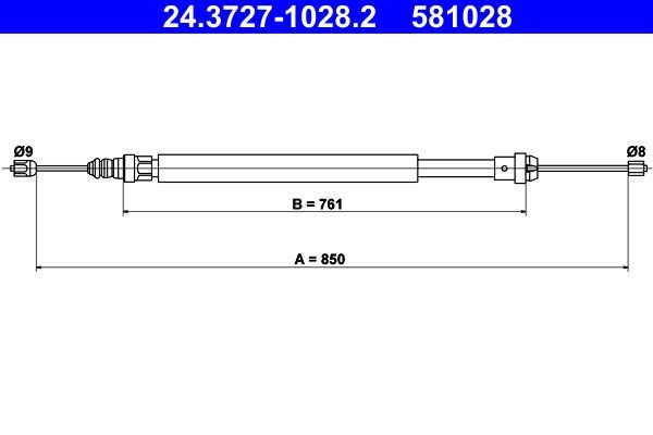 ATE 24.3727-1028.2