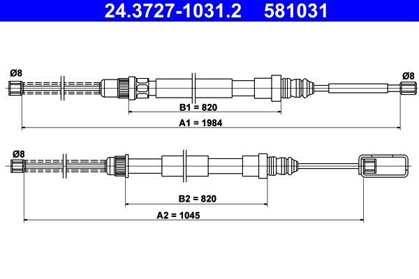 ATE 24.3727-1031.2