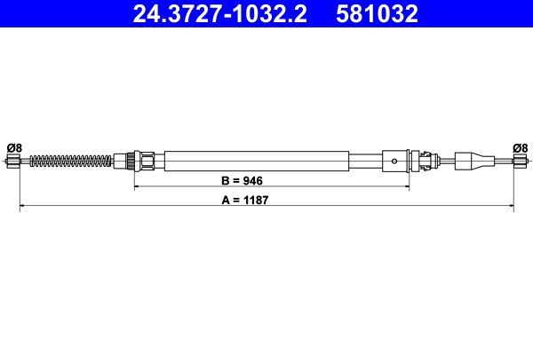 ATE 24.3727-1032.2