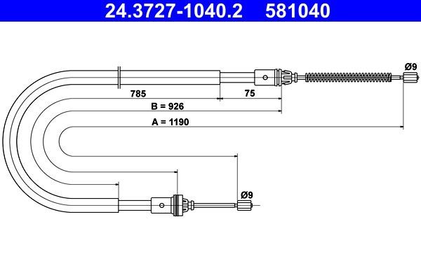 ATE 24.3727-1040.2