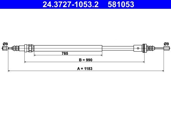 ATE 24.3727-1053.2