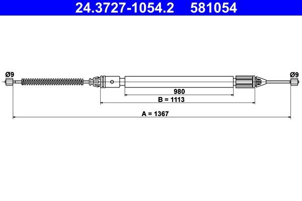 ATE 24.3727-1054.2