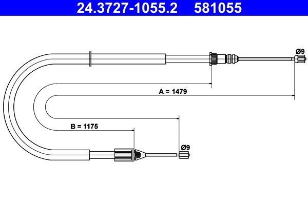 ATE 24.3727-1055.2