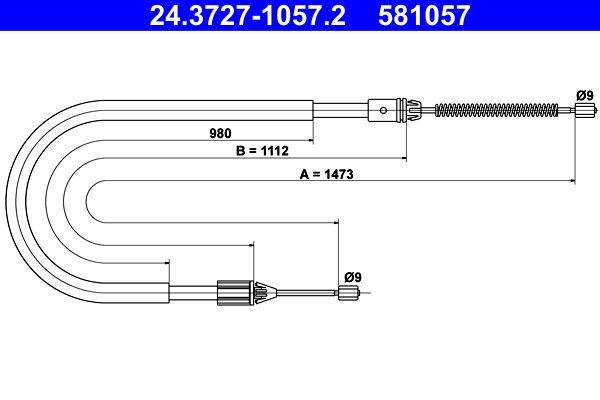 ATE 24.3727-1057.2