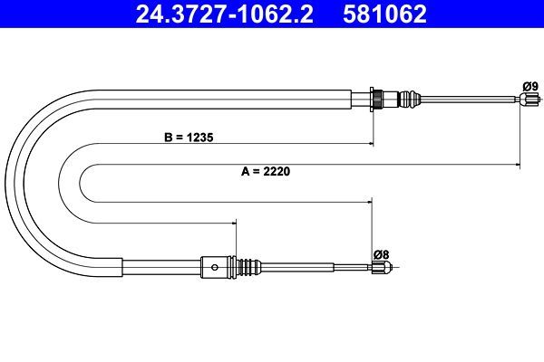 ATE 24.3727-1062.2