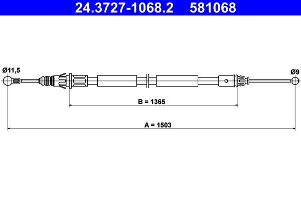 ATE 24.3727-1068.2