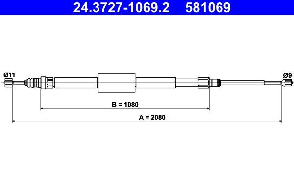 ATE 24.3727-1069.2