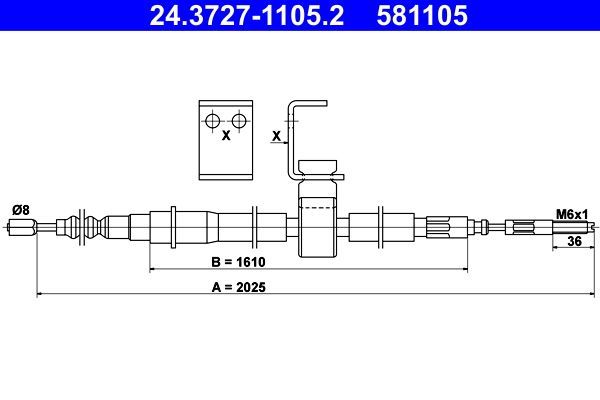 ATE 24.3727-1105.2