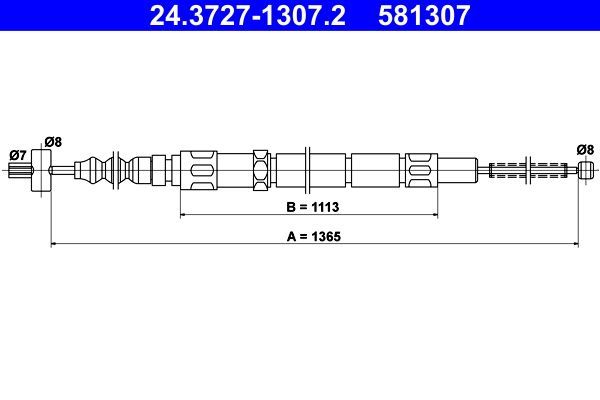 ATE 24.3727-1307.2