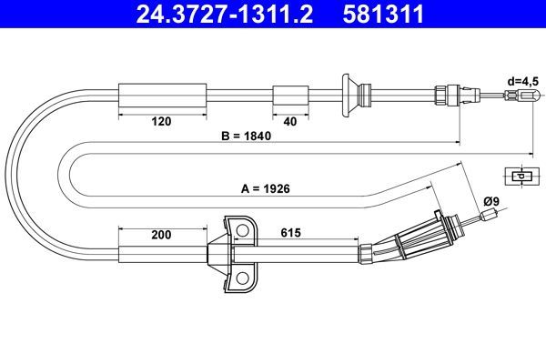 ATE 24.3727-1311.2