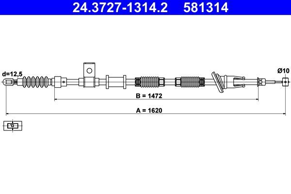 ATE 24.3727-1314.2