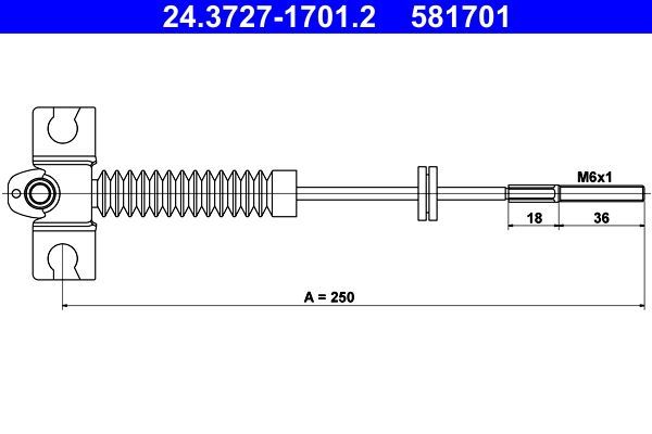 ATE 24.3727-1701.2