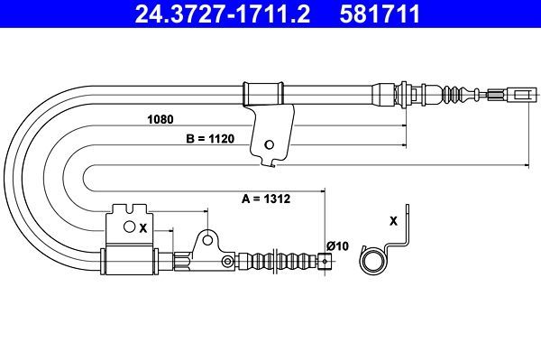 ATE 24.3727-1711.2