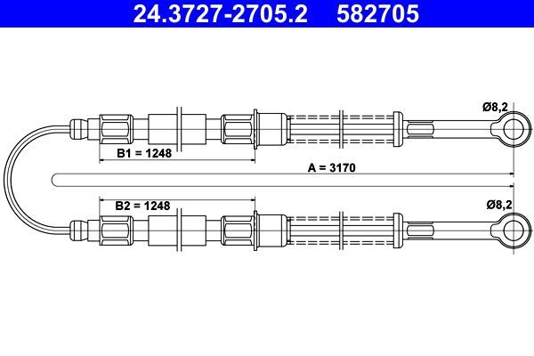 ATE 24.3727-2705.2