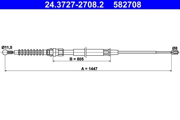 ATE 24.3727-2708.2