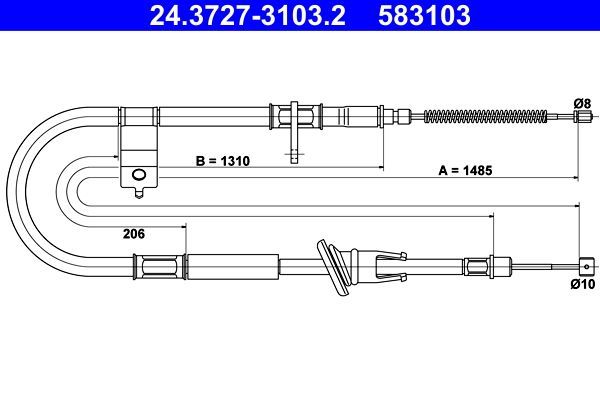 ATE 24.3727-3103.2