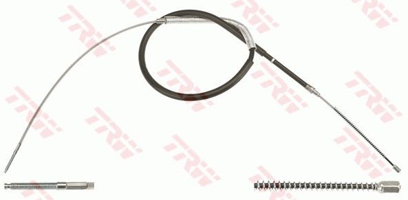 TRW GCH2330 - Brzdové lano -