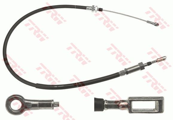 TRW GCH3024 - Brzdové lano -