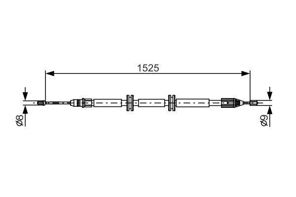 Bosch 1 987 482 142