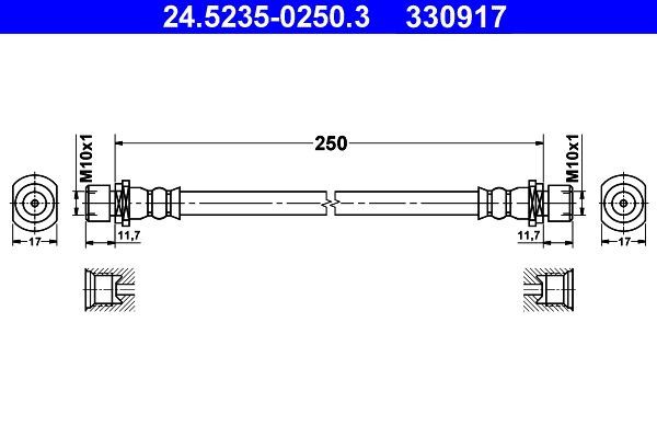 ATE 24.5235-0250.3