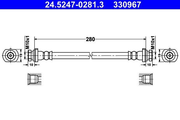 ATE 24.5247-0281.3