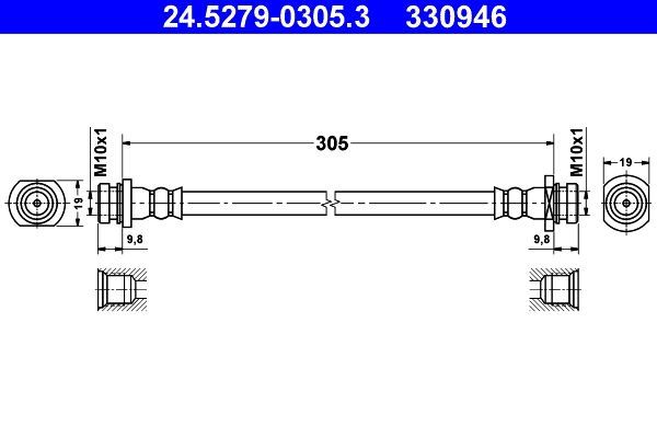 ATE 24.5279-0305.3