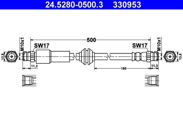 ATE 24.5280-0500.3