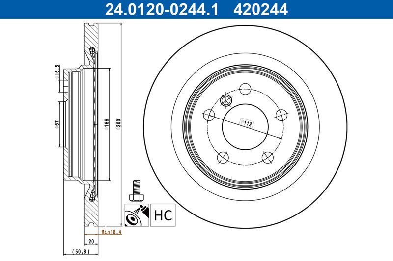 ATE 24.0120-0244.1