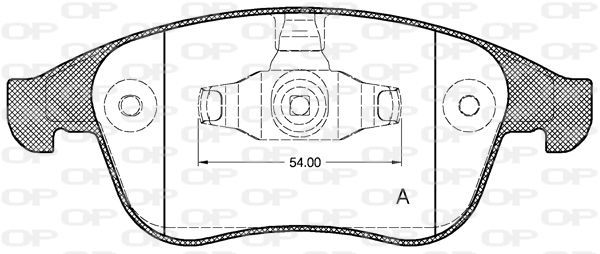 Open Parts BPA1350.00