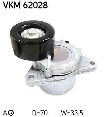 SKF VKM 62028