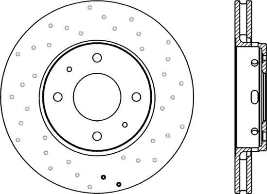 Open Parts BDRS1738.25