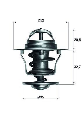 Mahle TX 12 88D