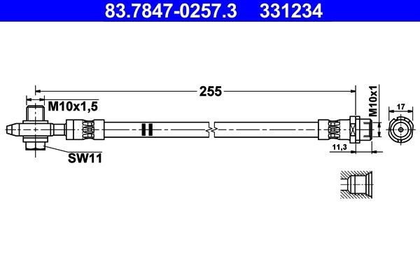 ATE 83.7847-0257.3