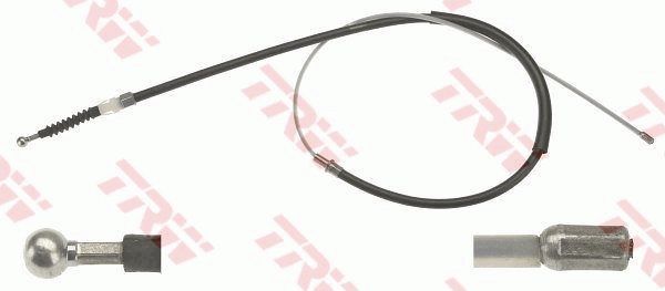 TRW GCH385 - Brzdové lano -