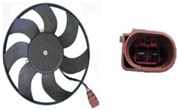 Mahle CFF 169 000S - Ventilátor motora -