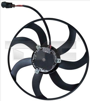 TYC 802-0057 - Ventilátor motora -
