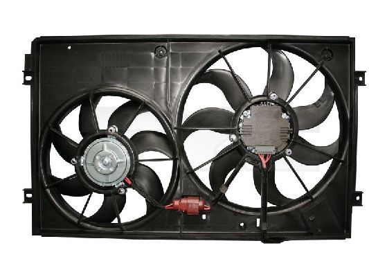 TYC 837-0027 - Ventilátor motora -