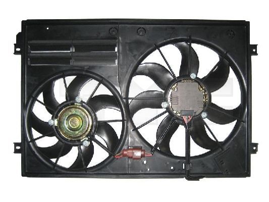 TYC 837-0028 - Ventilátor motora -