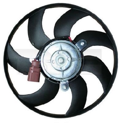 TYC 837-0030 - Ventilátor motora -