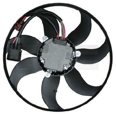 TYC 837-0031 - Ventilátor motora -