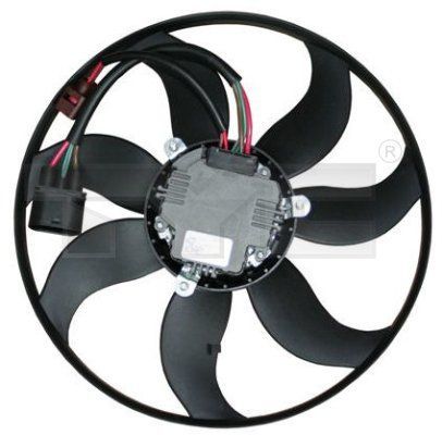 TYC 837-1011 - Ventilátor motora -