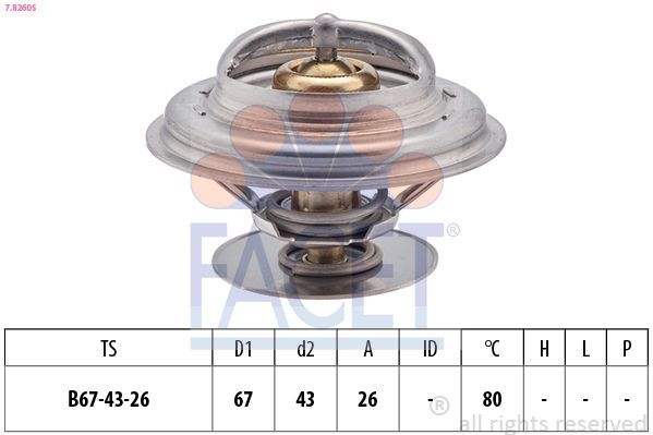 Facet 7.8260S