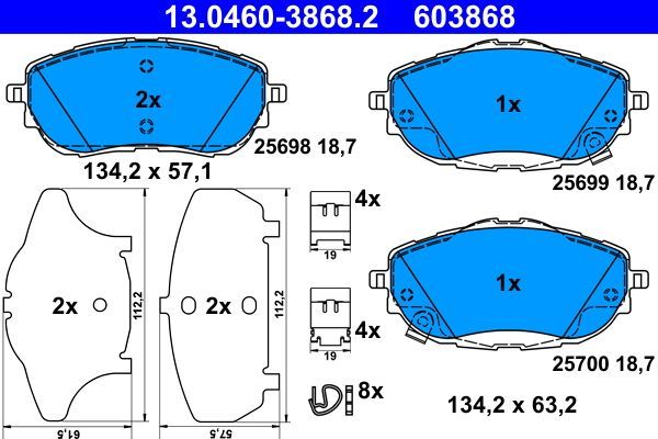 ATE 13.0460-3868.2