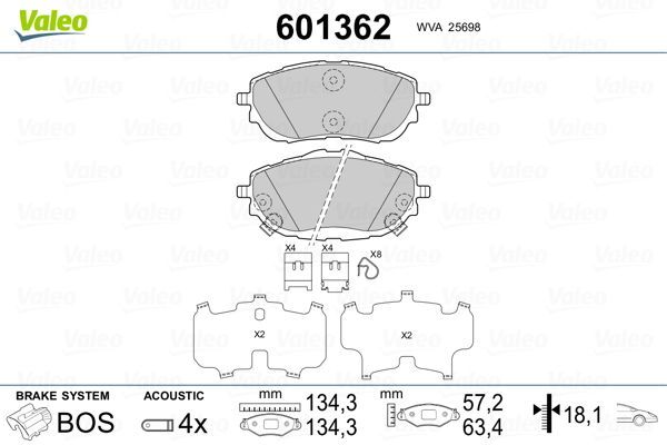 Valeo 601362