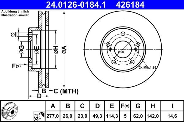 ATE 24.0126-0184.1