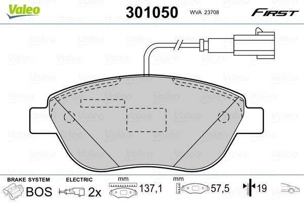 Valeo 301050