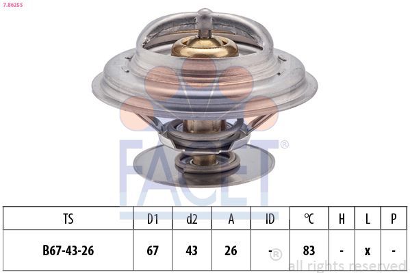 Facet 7.8625S