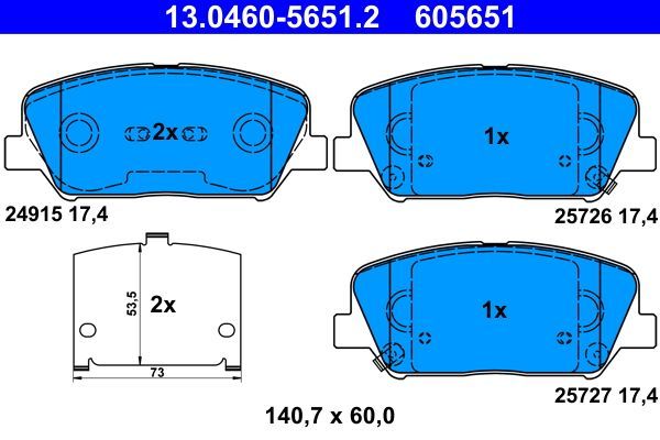 ATE 13.0460-5651.2