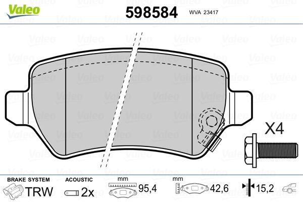 Valeo 598584